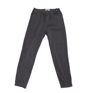 NWT Abercrombie kids Gray Jogger Pants size 13/14